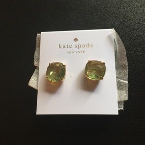 Kate Spade Small Square Stud Earrings